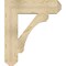 Ekena Millwork Legacy Craftsman Rough Sawn Bracket, Douglas Fir, 6"W x 26"D x 30"H BKT06X26X30LEC04RDF - alternate 3